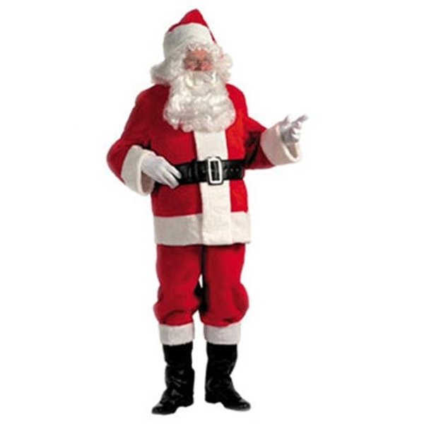 Halco Halco 6598 XL Velour Light Weight Santa Claus Suit 6598